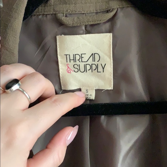 ⚡️SALE⚡️Military Jacket - Picture 4 of 6